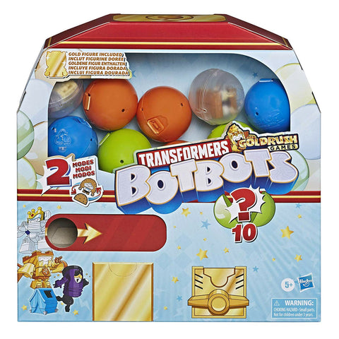 Transformers Botbots Series 4 Gumball Machine Box Package