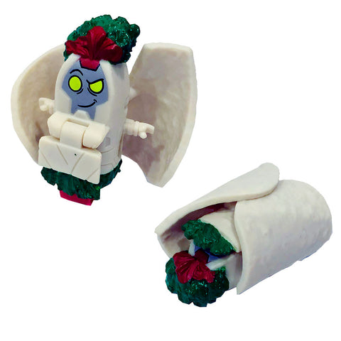 Transformers Botbots Series 4 Los Deliciosos Burrito favorito toy