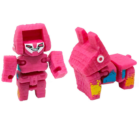 Transformers Botbots Series 4 Season Greeters Zwonkey Donkey Pinata Toy