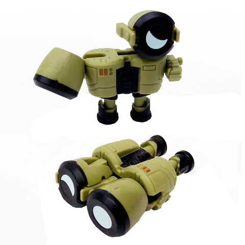 Transformers Botbots Series 4 Wilderness Troop Googly Spy P.I. Toy