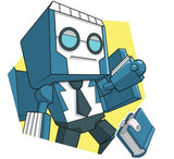 Transformers Botbots Series 1 Backpack Bunch Professor Wellread Character Art