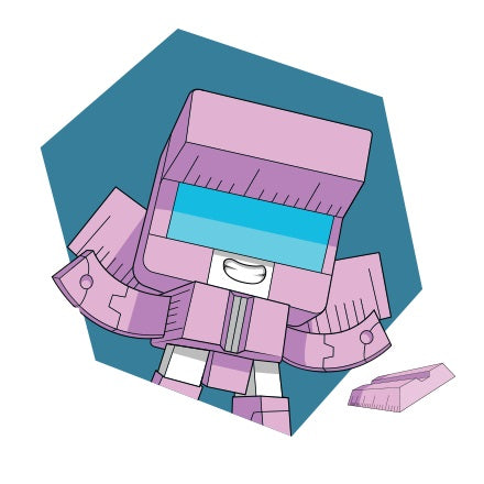 Transformers Botbots Series 1 Backpack Bunch Slappyhappy – Collecticon Toys