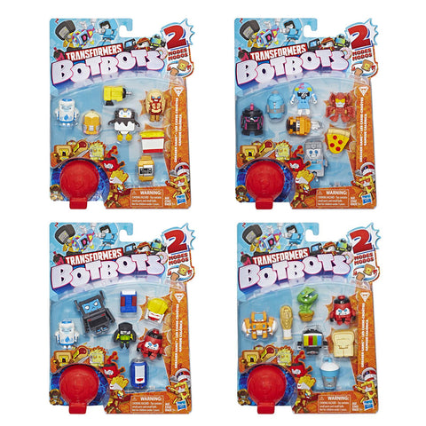 Transformers Botbots Series 1 Greaser Gang 8-pack complete set of 4 MISB box package