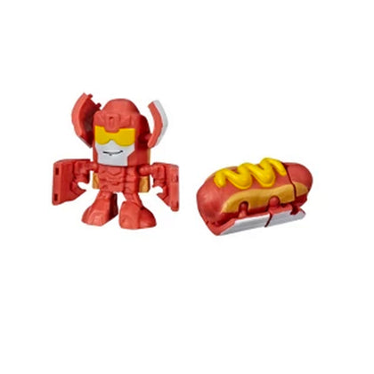 Transformers Botbots Series 1 Greaser Gang Hawt Diggity Toy