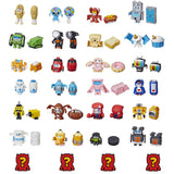 Transformers Botbots Series 1 Jock Squad Complete set of 4 Toys