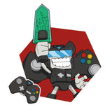 Transformers Botbots Series 1 Lost Bots Game Over Character Art