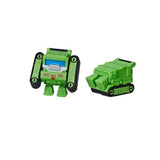 Transformers Botbots Series 1 Shed Heads Grit Sandwood Toy
