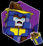Transformers Botbots Series 1 Sugar Shocks Remorsel Character Art