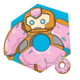 Transformers Botbots Series 1 Sugar Shocks Sprinkleberry D'uhnut Character Art