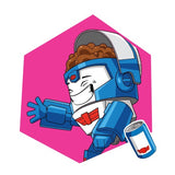 Transformers Botbots Series 1 Sugar Shocks Nrjeez Character Art
