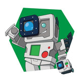 Transformers Botbots Series 1 Techie Team Fomo Character Art