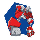 Transformers Botbots Series 1 Techie Team Chilla Gorilla Character Art