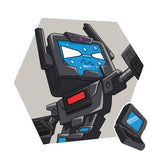 Transformers Botbots Series 1 Techie Team Raddhaxx Character Art