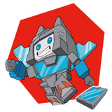 Transformers Botbots Series 1 Techie Team Screen Fiend Character Art
