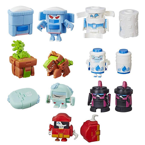 Transformers Botbots Series 1 Toilet Troop Complete set of 7