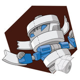 Transformers Botbots Series 1 Toilet Troop King Toots Artwork