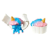 Transformers Botbots Series 2 Sugar Shocks King Candyhooves Cupcake Toy