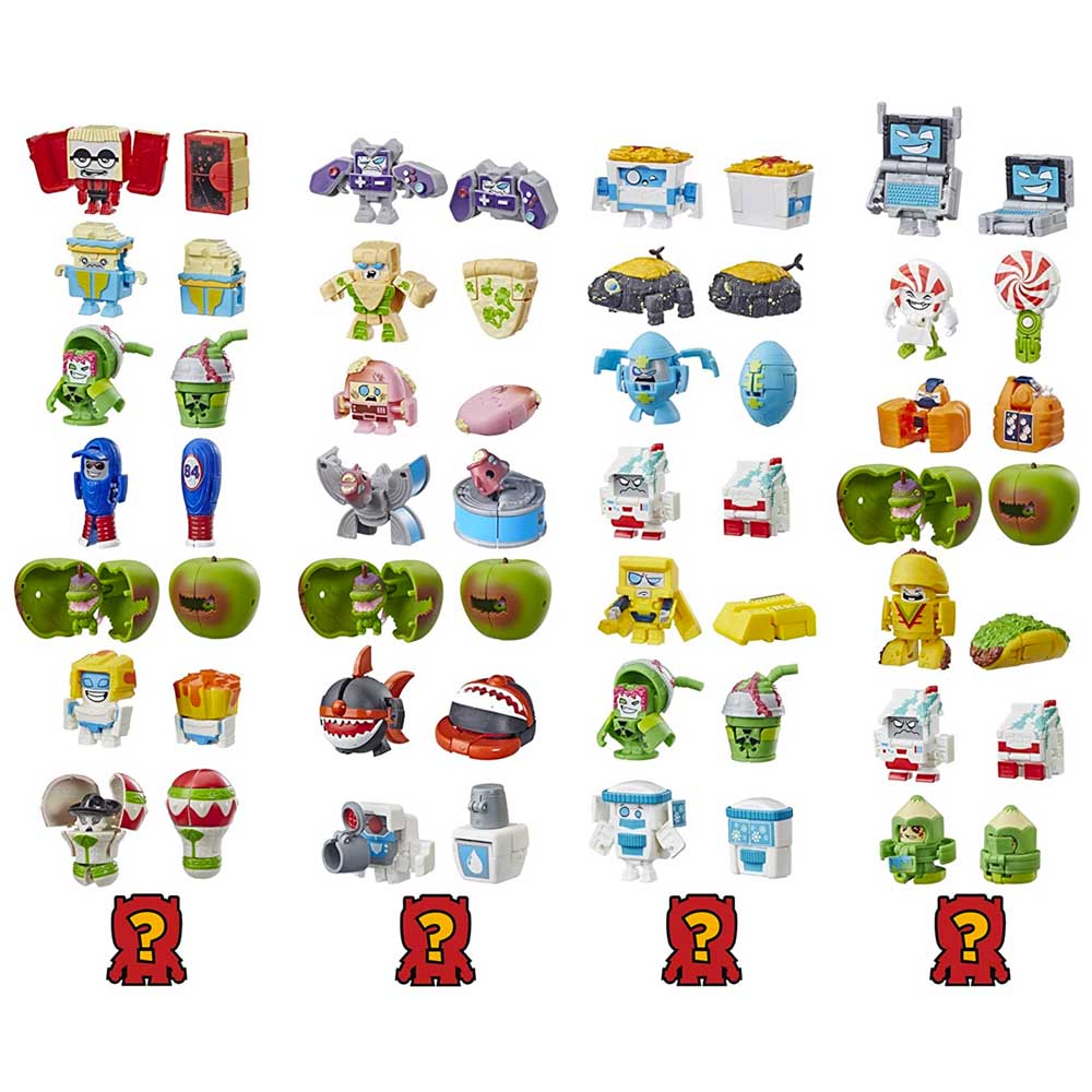 Transformers Botbots Series 2 Spoiled Rottens 8-Pack Complete Bundle ...