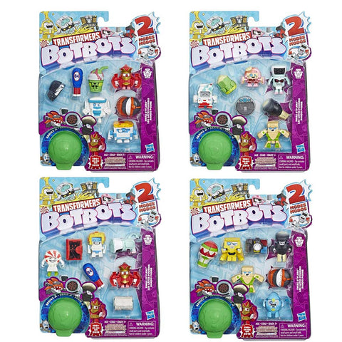 Transformers Botbots Series 2 Swag Stylers 8-pack Complete Set Box Package Front