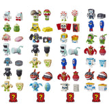 Transformers Botbots Series 2 Swag Stylers 8-pack Complete Set Robot Toys