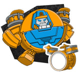 Transformers Botbots Series 3 Music Mob Batterhead Character Art
