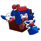 Transformers Botbots Series 3 Playroom Posse Pop-o The Clown Art