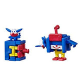 Transformers Botbots Series 3 Playroom Posse Pop-o The Clown Toy