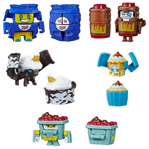 Transformers Botbots Series 3 Sugar Shocks Complete set of 5 Toys