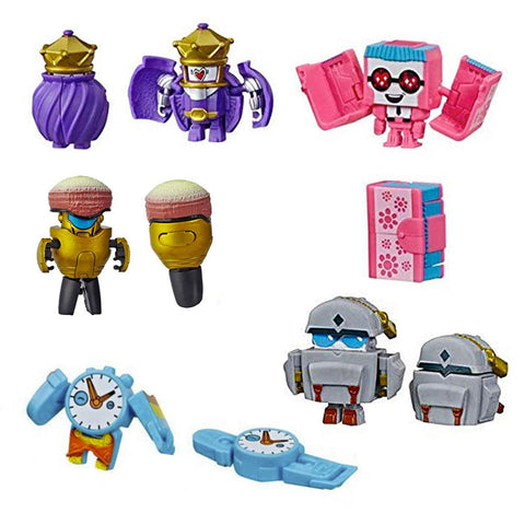 Transformers Botbots Series 3 Swag Stylers Complete set of 5 toys