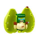 Transformers Botbots Series 4 Fresh Squeezes Peary Peculiar Pear Fruit Robot Toy