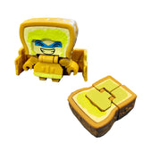 Transformers Botbots Series 4 Fresh Squeezes Hiptoast Light green variant Robot toy