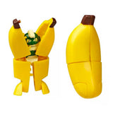 Transformers Botbots Series 4 Fresh Squeezes Peels The Monkey Robot Banana Toy