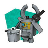 Transformers Botbots Series 4 Home Rangers Pressure Punk Pot Render