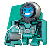 Transformers Botbots Series 4 Home Rangers Whirlderful Mixer Render