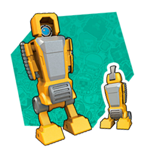 Transformers Botbots Series 4 Home Rangers Windbag Render