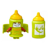 Transformers Botbots Series 4 Los Deliciosos Sauvé Verde Green Salsa Robot Toy