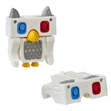 Transformers Botbots Series 4 Movie Moguls Blurray Murray 3d glasses owl robot toy