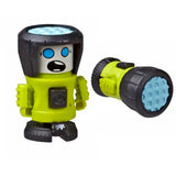 Transformers Botbots Series 4 Movie Moguls Lumidope Flashlight Robot Toy