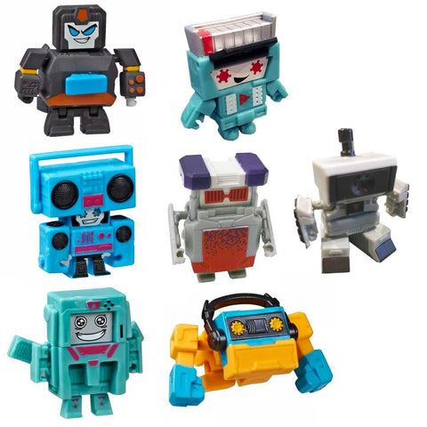 Transformers Botbots Series 4 Retro Replays Complete set of 7 toys