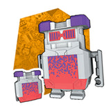 Transformers Botbots Series 4 Retro Replays Game Older ARtwork