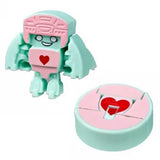 Transformers Botbots Series 4 Season Greeters Bemyne Valentine Candy Robot Toy