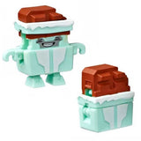 Transformers Botbots Series 4 Sugar Shocks DJ Fudgey Fresh Chocolate Robot Toy