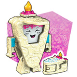 Transformers Botbots Series 4 Sugar Shocks Frostfetti Cake Character Art