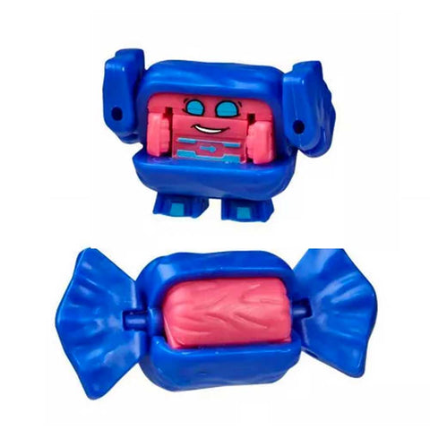Transformers Botbots Series 4 Sugar Shocks Grandma Crinkles Taffy Candy Toy Robot