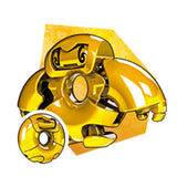 Transformers Botbots Series 4 Winner's Circle Goldenberry Duhnut Gold Donut Render