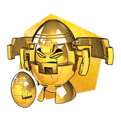 Transformers Botbots Series 4 Winner's Circle Goldface Gold Football Render