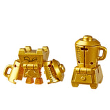 Transformers Botbots Series 4 Winner's Circle Liquid Gold Toy