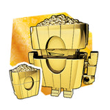 Transformers Botbots Series 4 Winner's Circle Pop O Gold popcorn render