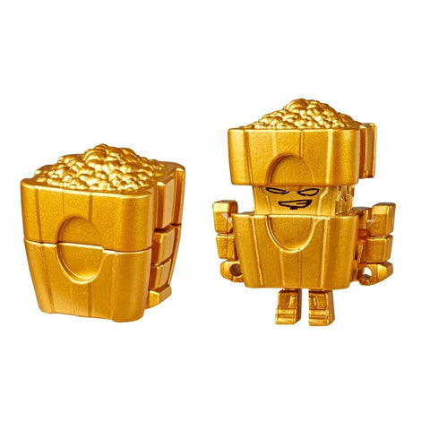 Transformers Botbots Series 4 Winner's Circle Pop O' Gold Popcorn Toy