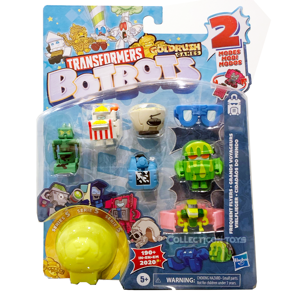 Transformers Botbots Frequent Flyers Barf Bag Transformers Botbots Frequent Flyers Barf Bag